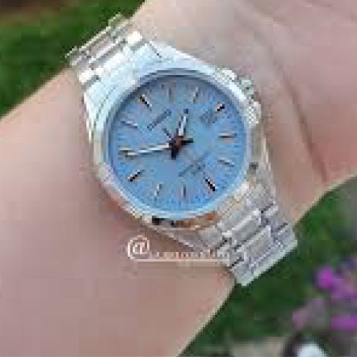 Reloj Cassio plateado